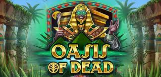 Oasis of Dead - Ancient Egyptian themed adventure with mysterious symbols and treasures
